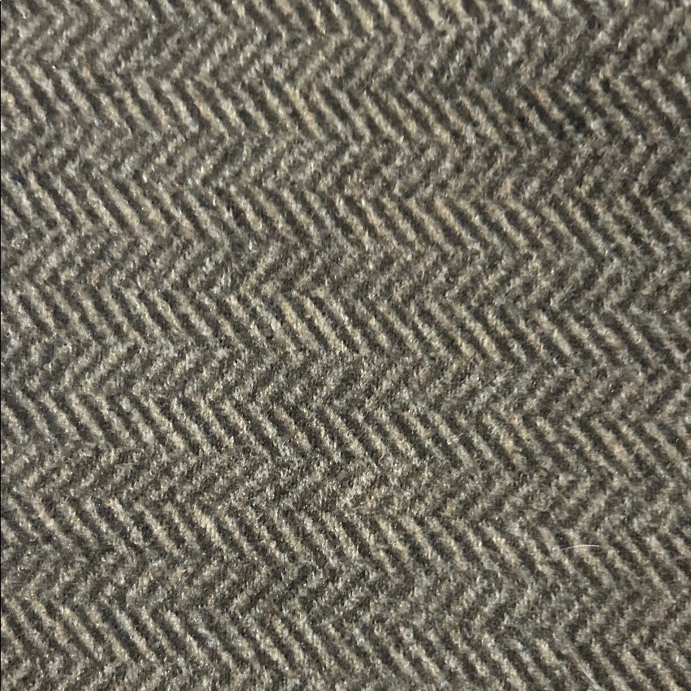 Orvis Brown Herringbone Button-Up - image 3